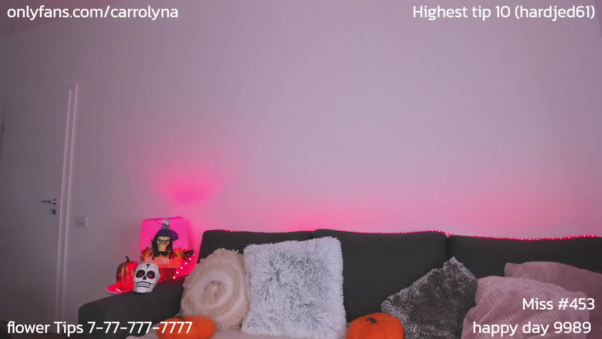 Gallery image thumbnail from Carrolyna's myfreecams stream on, 10/30/2023, 20:11 image 4 of 20