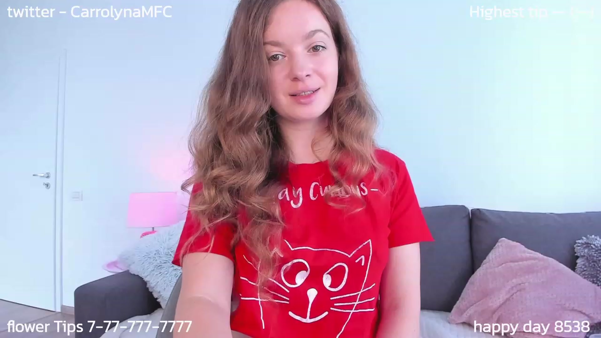Gallery image thumbnail from Carrolyna's myfreecams stream on, 11/04/2023, 11:19 image 1 of 20
