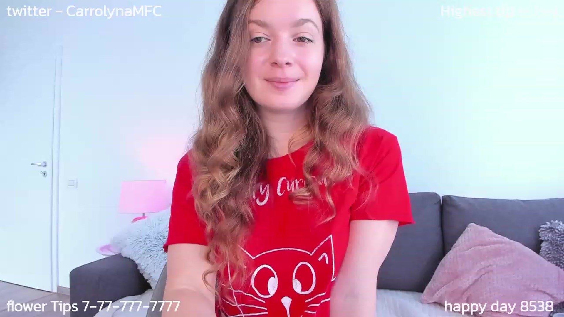 Gallery image thumbnail from Carrolyna's myfreecams stream on, 11/04/2023, 11:19 image 2 of 20
