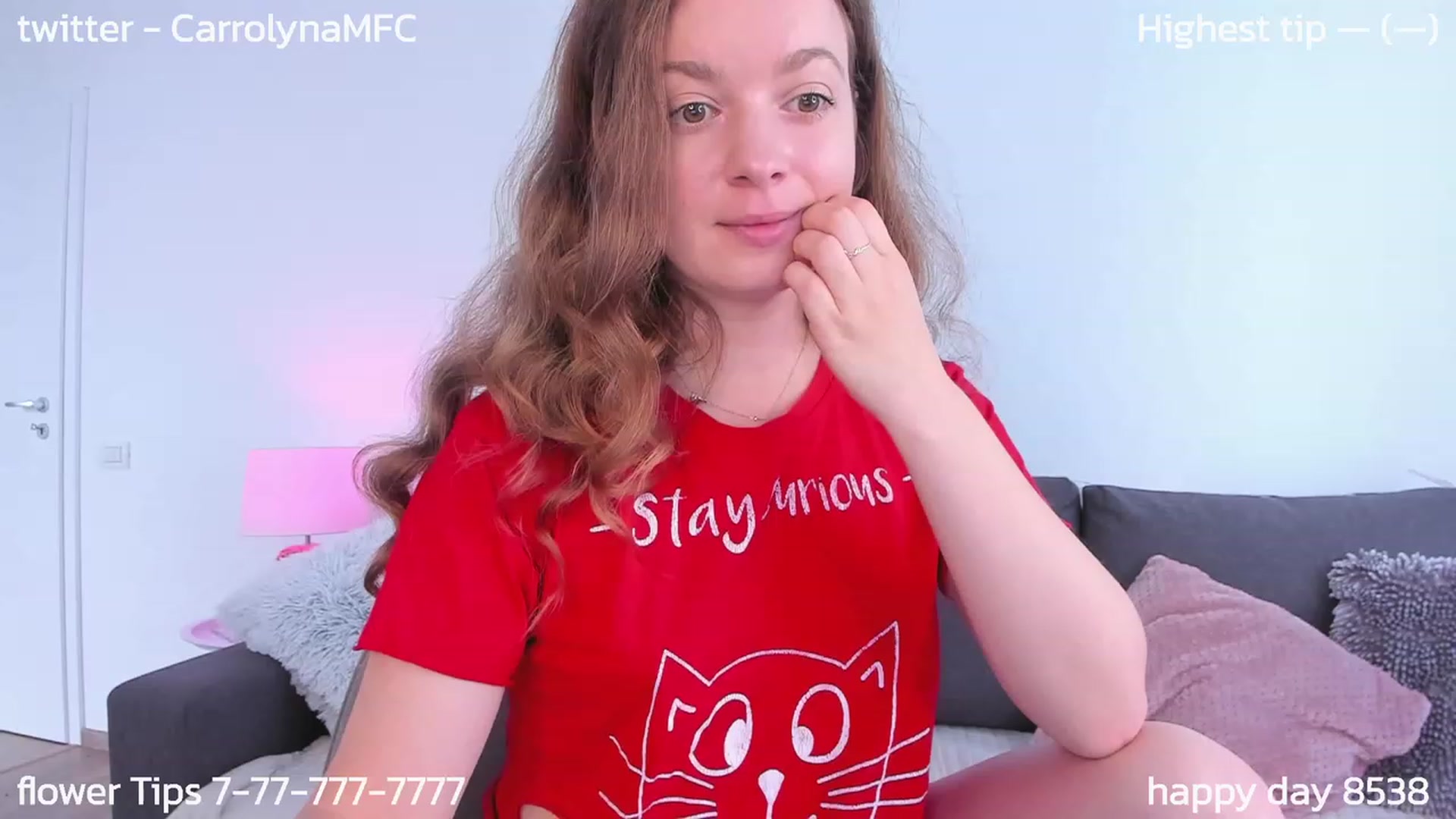 Gallery image thumbnail from Carrolyna's myfreecams stream on, 11/04/2023, 11:19 image 9 of 20