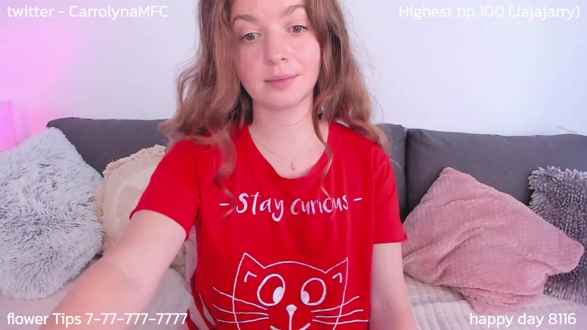 Gallery image thumbnail from Carrolyna's myfreecams stream on, 11/04/2023, 12:03 image 16 of 20