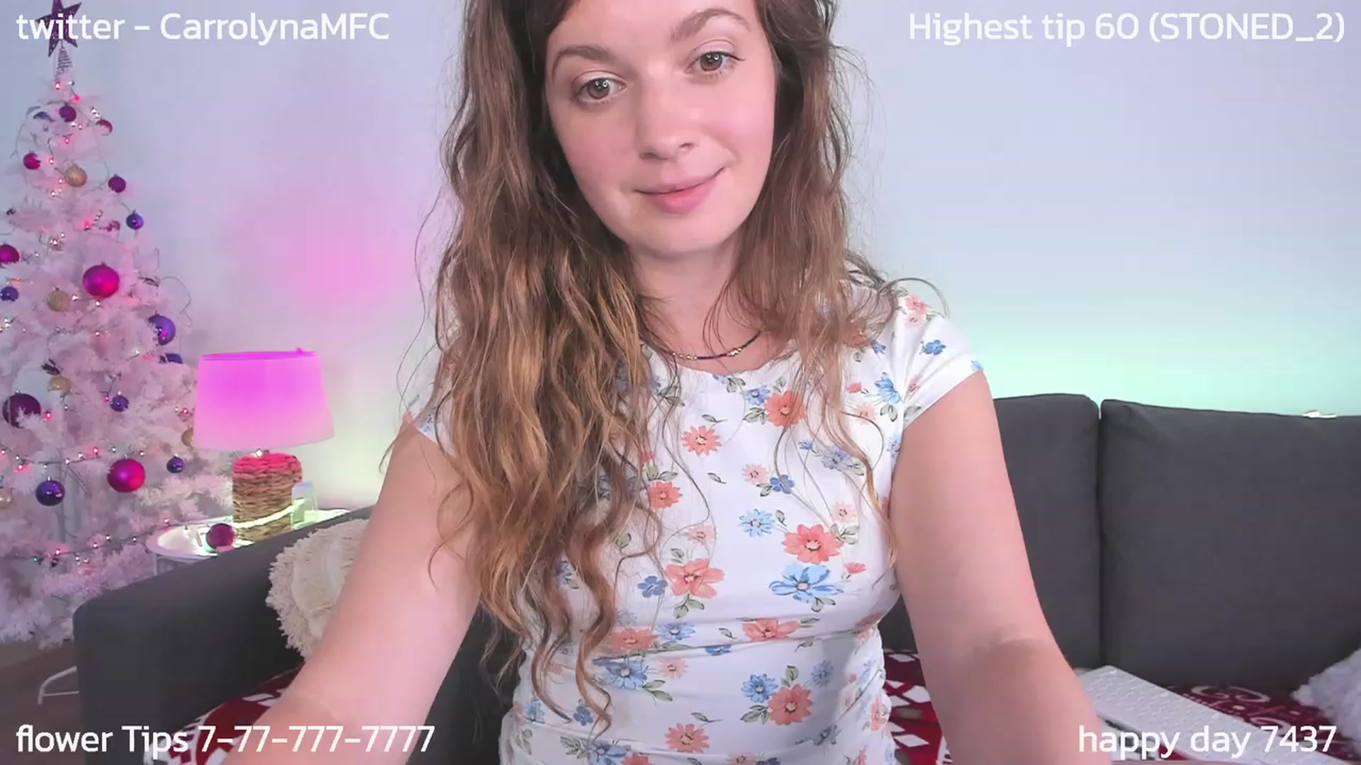 Gallery image thumbnail from Carrolyna's myfreecams stream on, 11/21/2023, 21:40 image 8 of 20