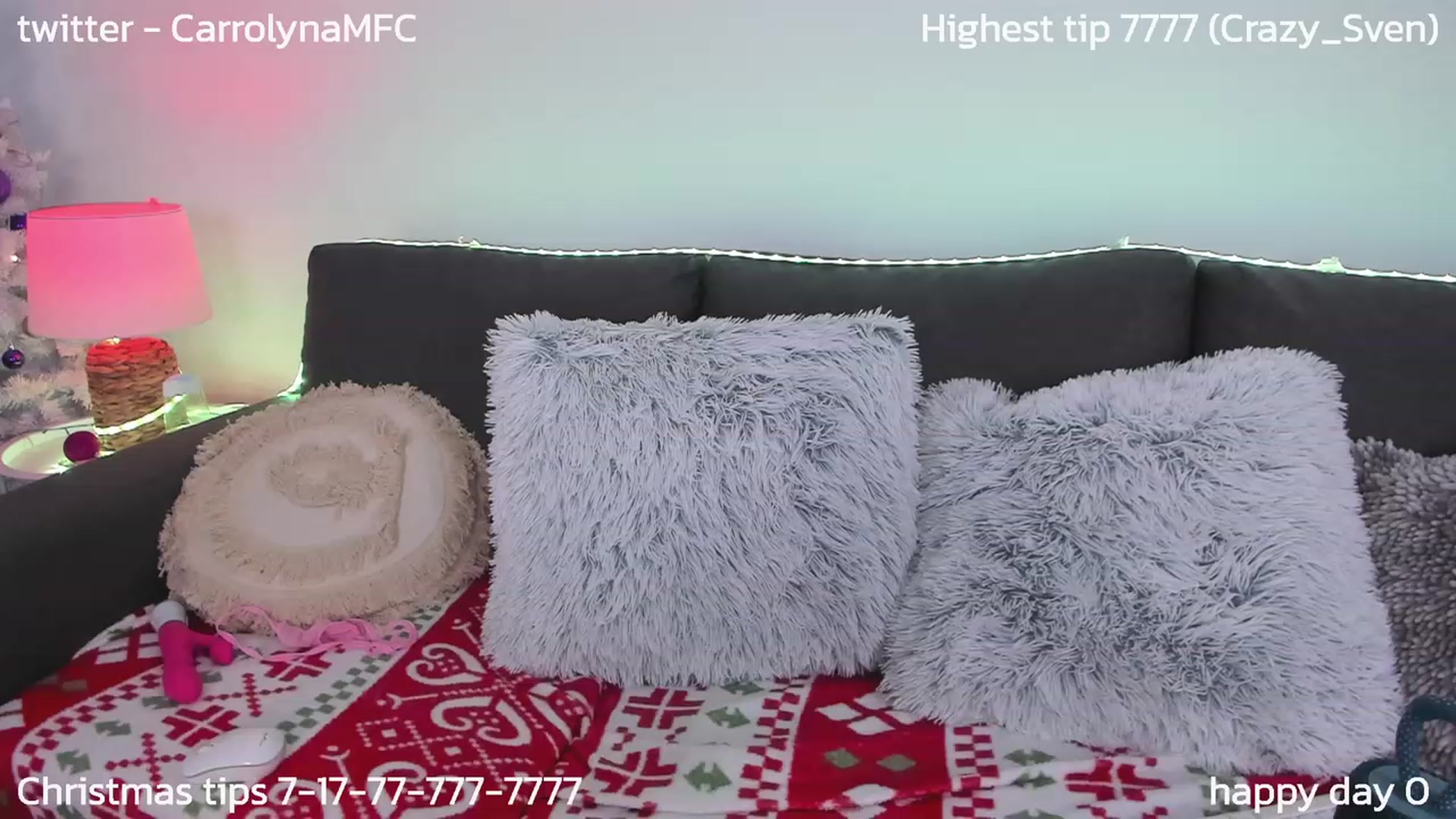 Gallery image thumbnail from Carrolyna's myfreecams stream on, 11/25/2023, 21:35 image 2 of 20