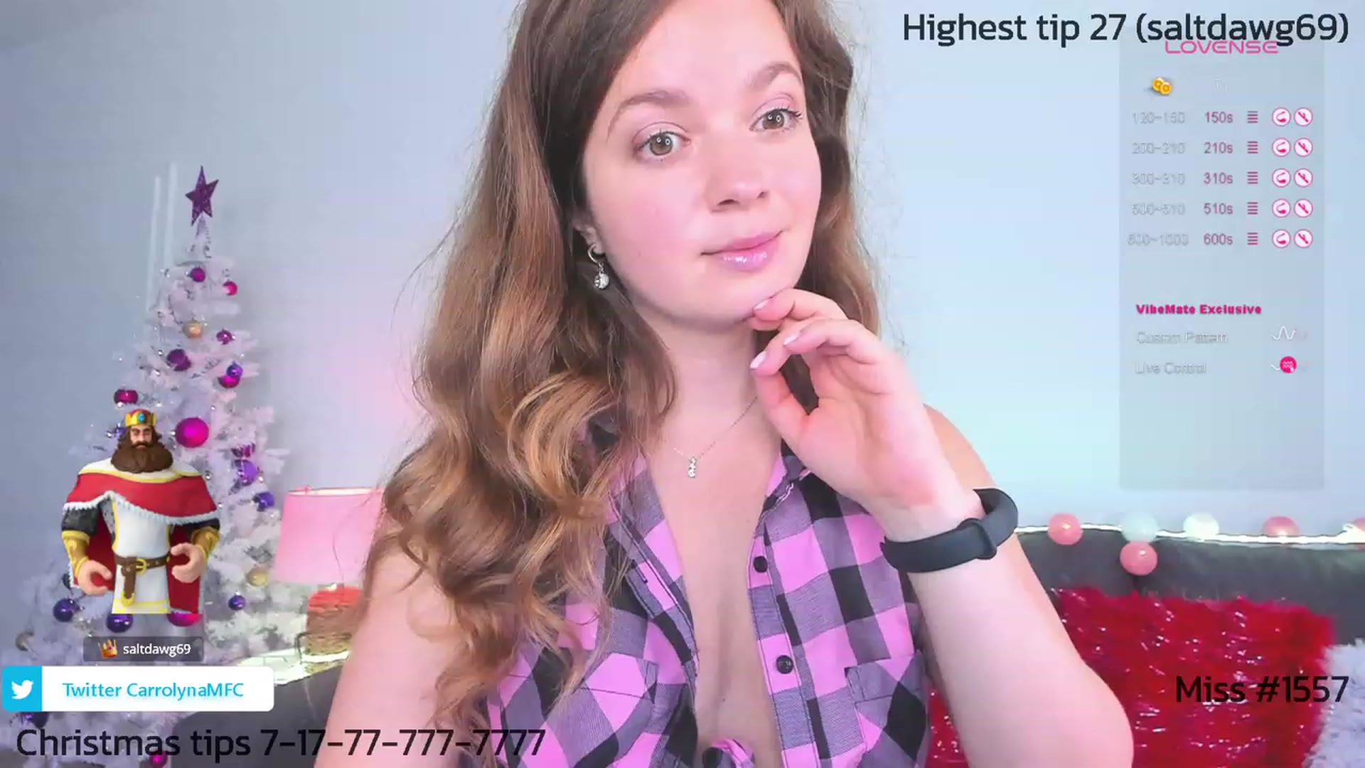 Gallery image thumbnail from Carrolyna's myfreecams stream on, 12/06/2023, 15:11 image 16 of 20