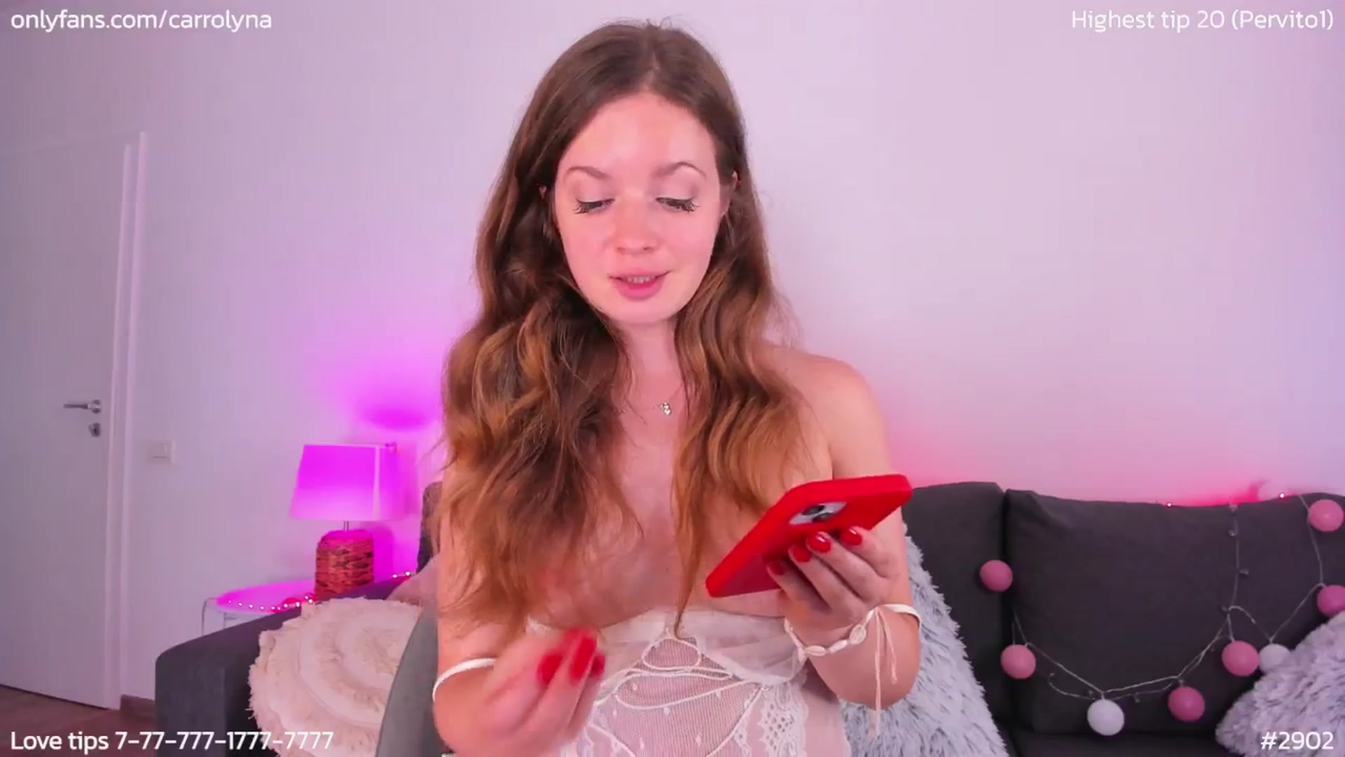 Gallery image thumbnail from Carrolyna's myfreecams stream on, 06/19/2024, 19:54 image 7 of 20