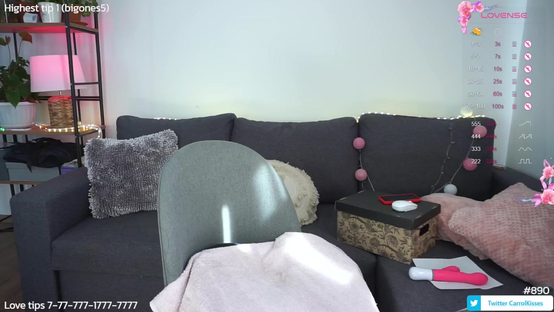 Gallery image thumbnail from Carrolyna's myfreecams stream on, 08/17/2024, 13:43 image 7 of 20