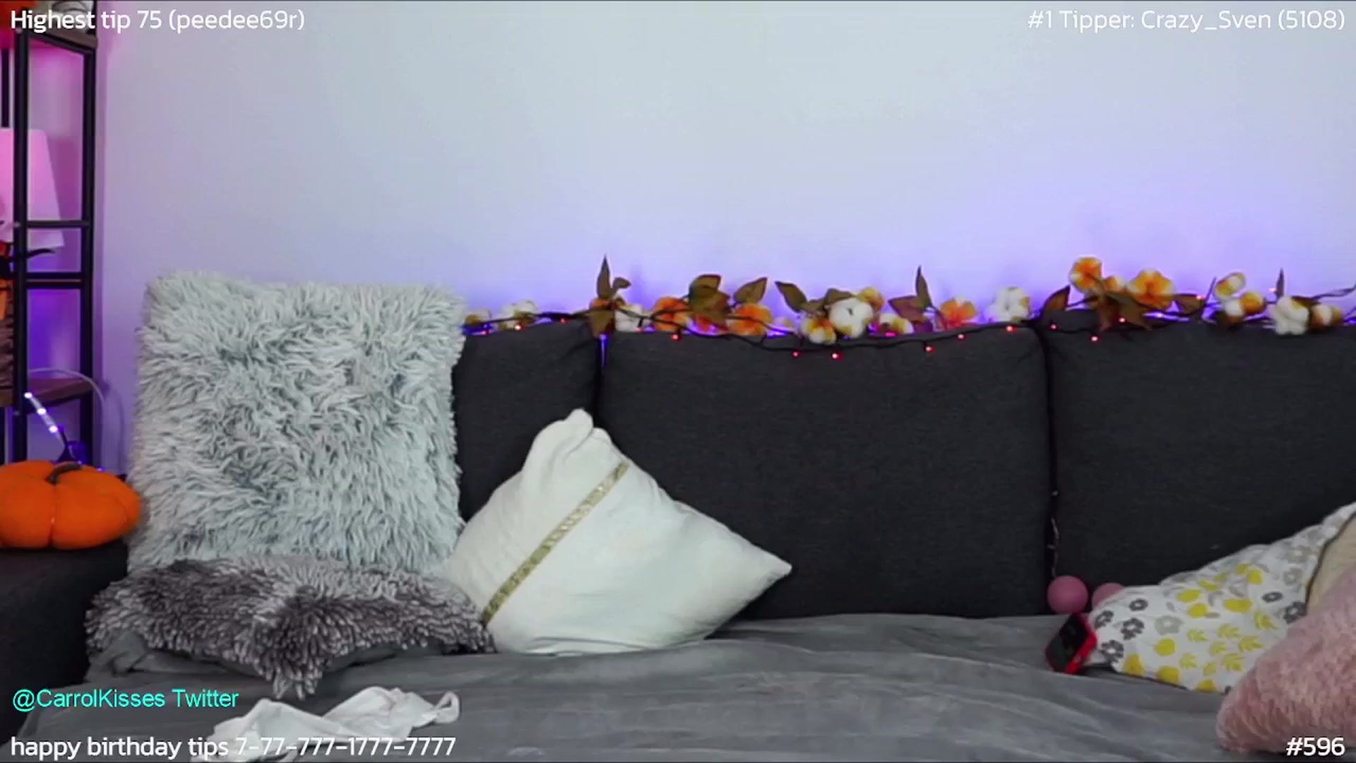 Gallery image thumbnail from Carrolyna's myfreecams stream on, 10/12/2024, 19:16 image 6 of 20