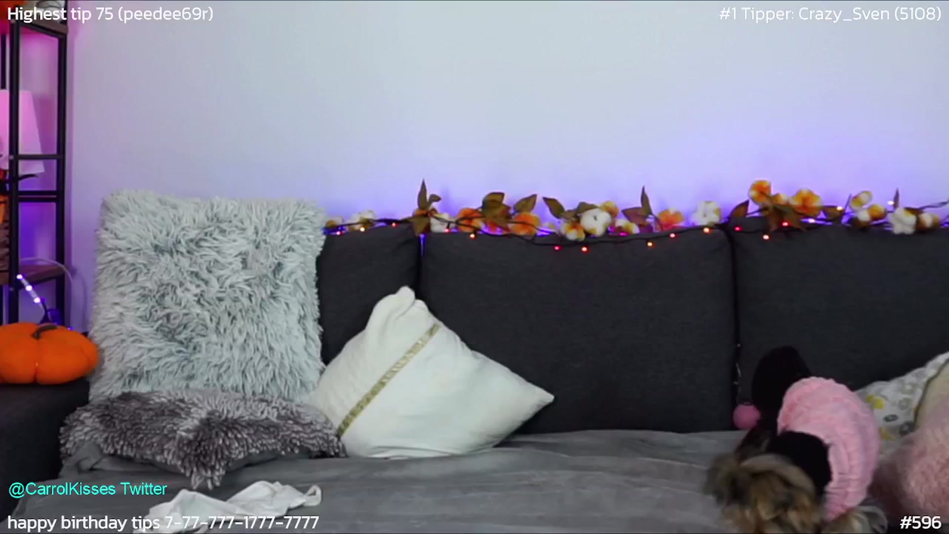 Gallery image thumbnail from Carrolyna's myfreecams stream on, 10/12/2024, 19:16 image 5 of 20