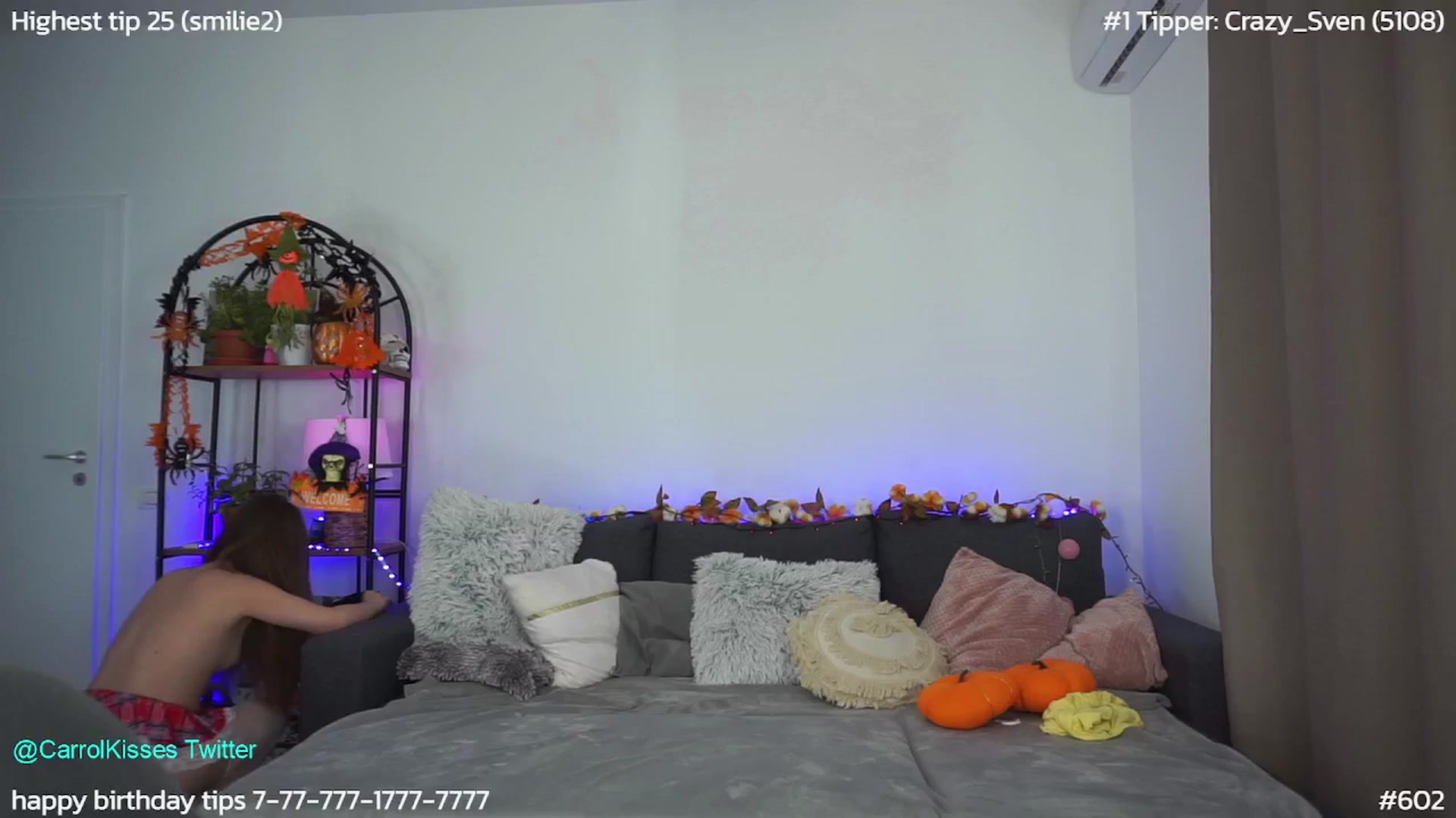 Gallery image thumbnail from Carrolyna's myfreecams stream on, 10/13/2024, 17:04 image 7 of 20