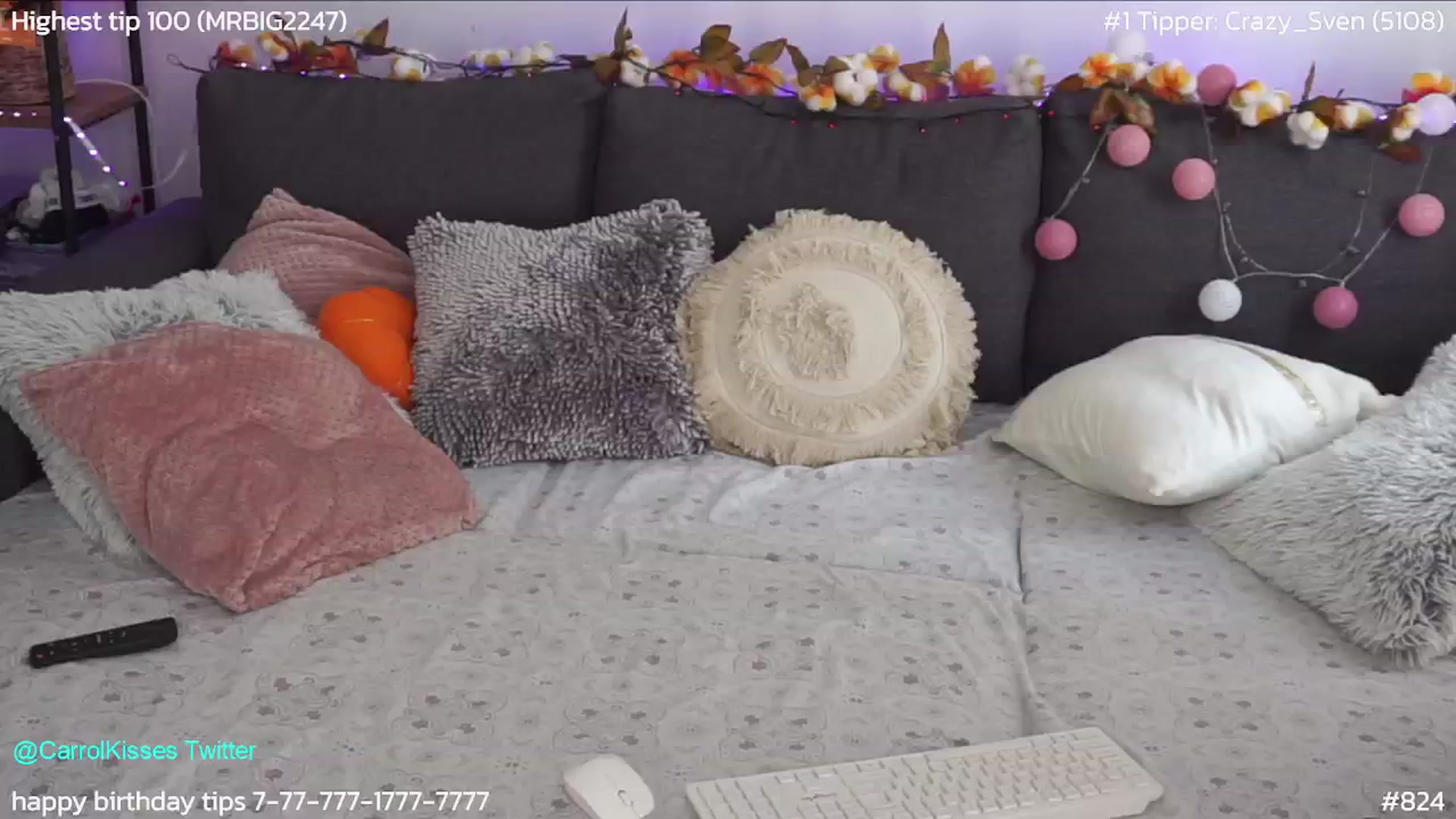 Gallery image thumbnail from Carrolyna's myfreecams stream on, 10/17/2024, 11:09 image 9 of 20