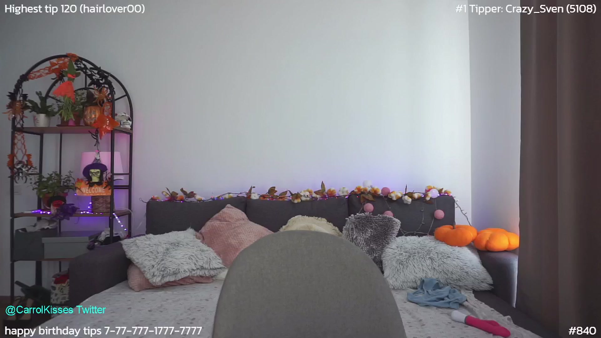 Gallery image thumbnail from Carrolyna's myfreecams stream on, 10/19/2024, 11:18 image 16 of 20