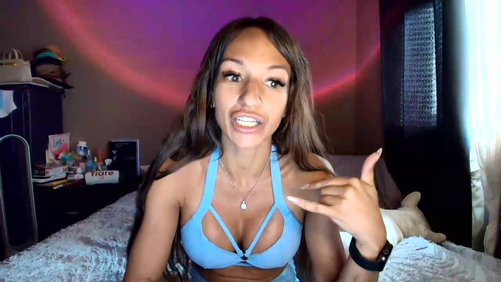 Gallery image thumbnail from CashleyBanks's myfreecams stream on, 06/03/2026, 20:48 image 20 of 20