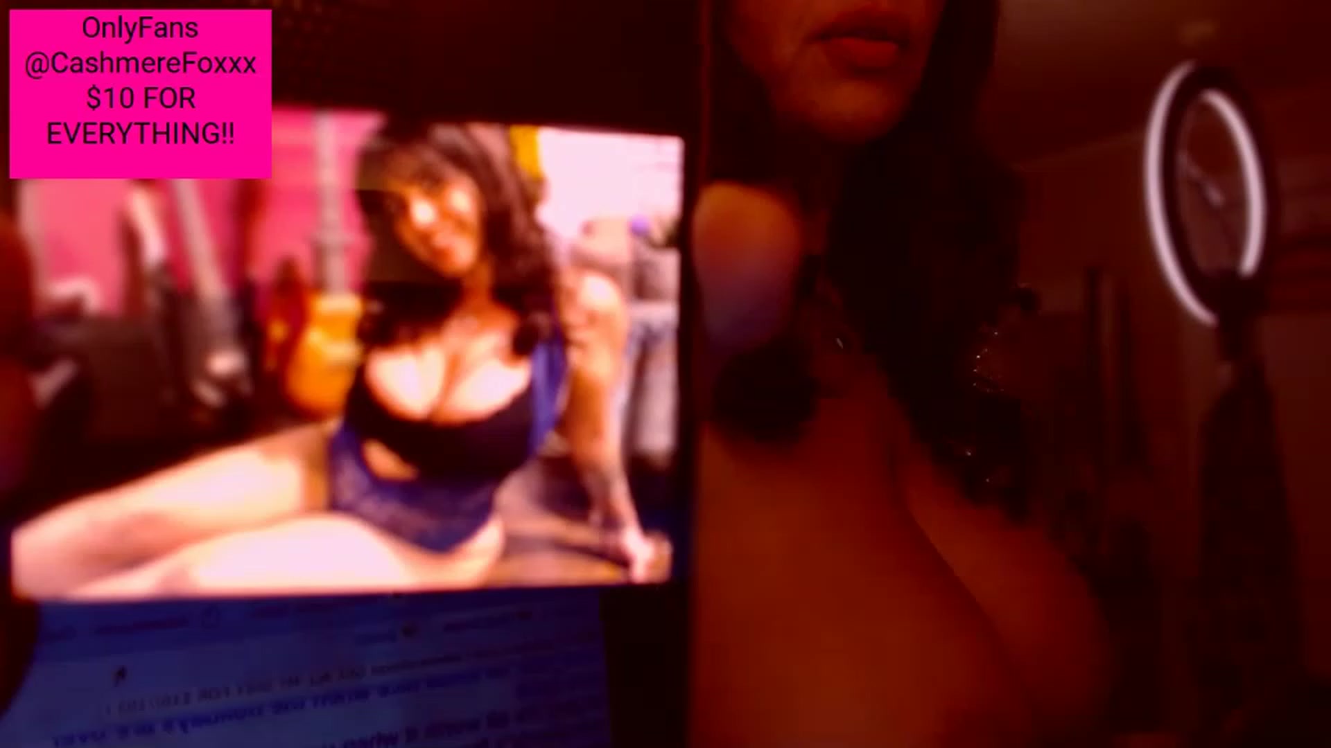 Gallery image thumbnail from CashmereFoxxx's myfreecams stream on, 12/30/2022, 24:41 image 12 of 20