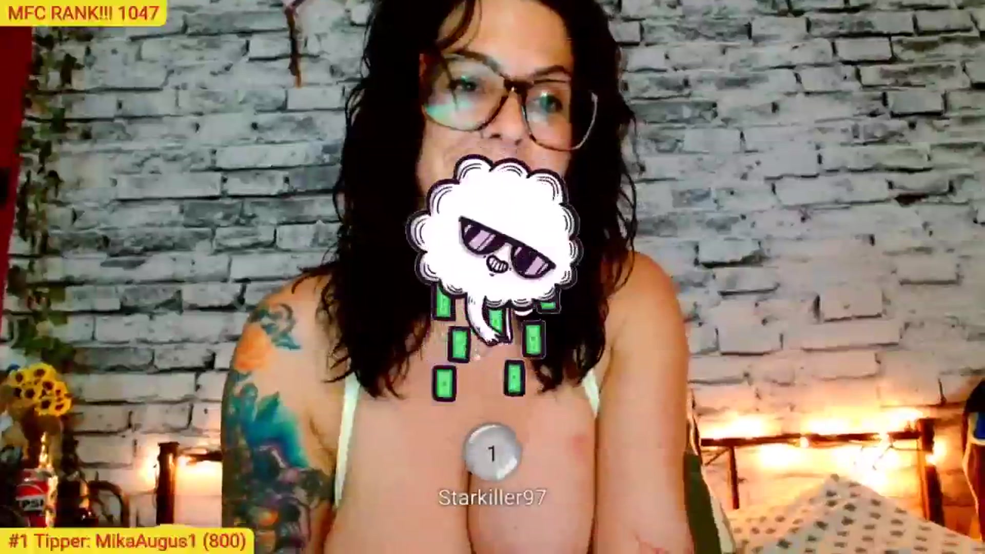 Gallery image thumbnail from CashmereFoxxx's myfreecams stream on, 02/10/2024, 07:29 image 6 of 20