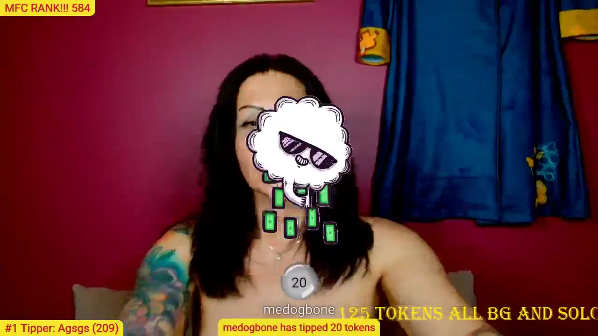 Gallery image thumbnail from CashmereFoxxx's myfreecams stream on, 02/27/2024, 04:56 image 14 of 20