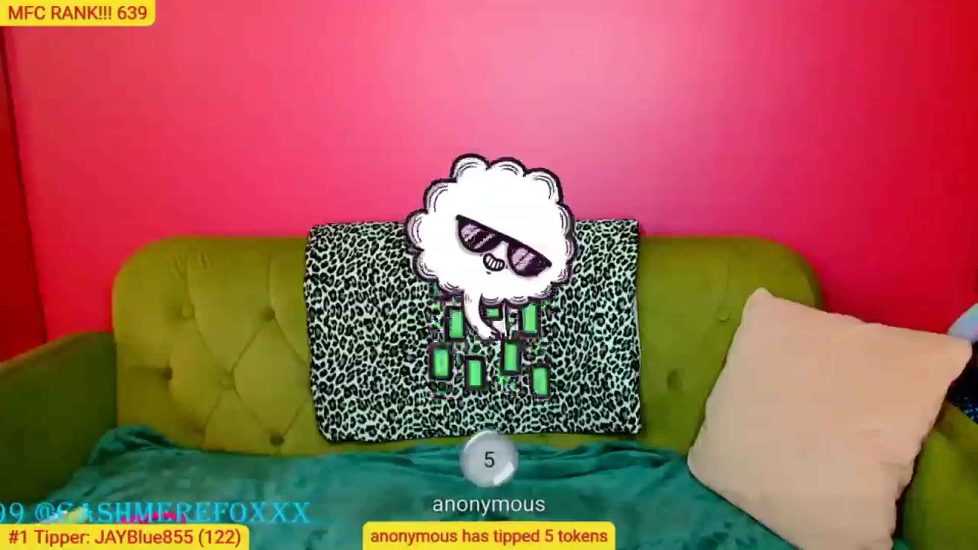Gallery image thumbnail from CashmereFoxxx's myfreecams stream on, 03/18/2024, 19:03 image 12 of 20