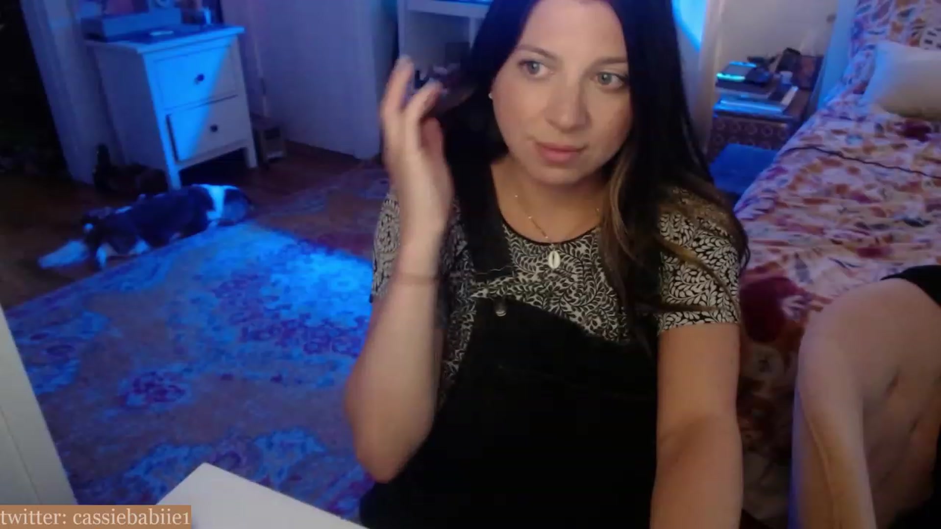 Gallery image thumbnail from CassieBabiie's myfreecams stream on, 06/10/2023, 24:23 image 10 of 20