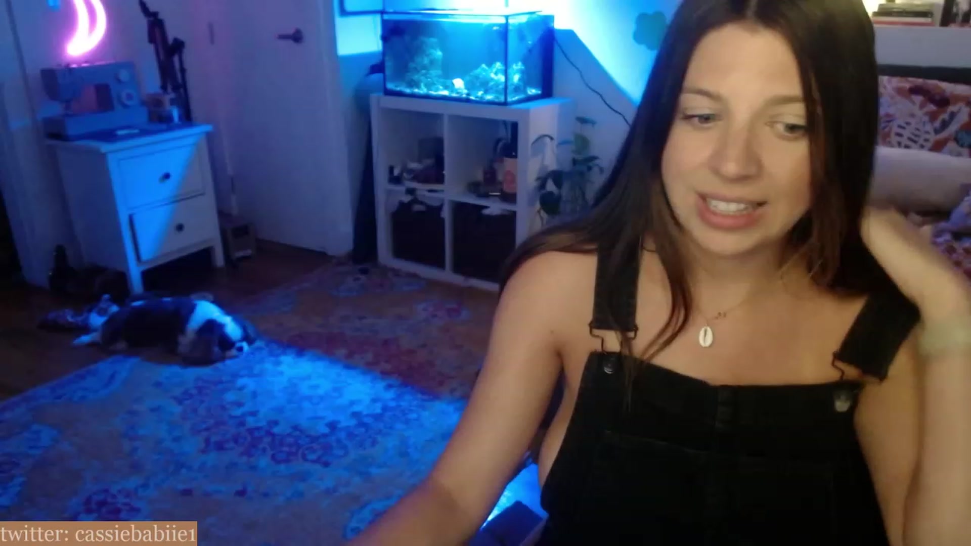Gallery image thumbnail from CassieBabiie's myfreecams stream on, 06/10/2023, 24:23 image 17 of 20