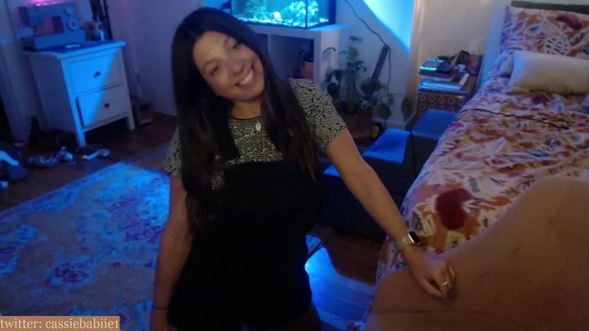 Gallery image thumbnail from CassieBabiie's myfreecams stream on, 06/10/2023, 24:23 image 12 of 20