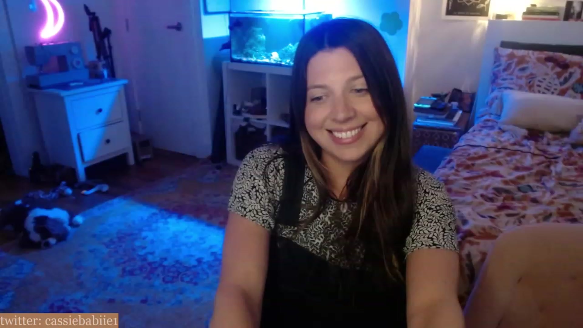 Gallery image thumbnail from CassieBabiie's myfreecams stream on, 06/10/2023, 24:23 image 14 of 20