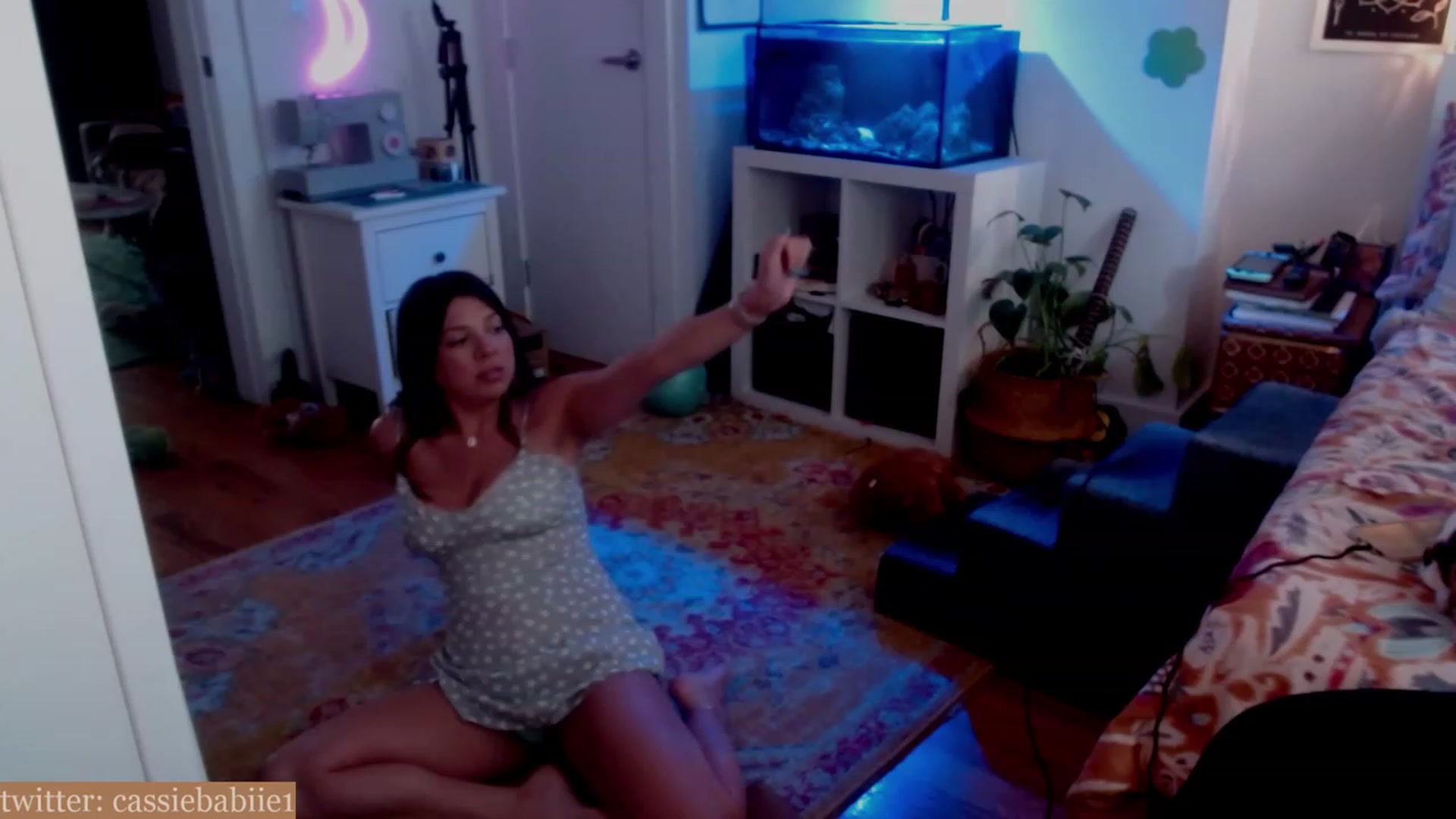 Gallery image thumbnail from CassieBabiie's myfreecams stream on, 06/11/2023, 21:36 image 3 of 20