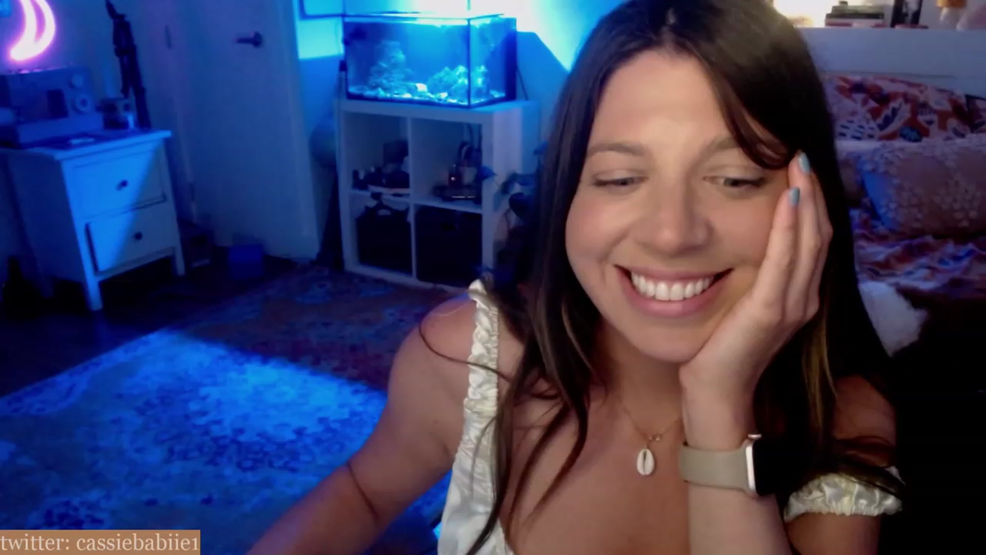 Gallery image thumbnail from CassieBabiie's myfreecams stream on, 06/15/2023, 01:59 image 5 of 20