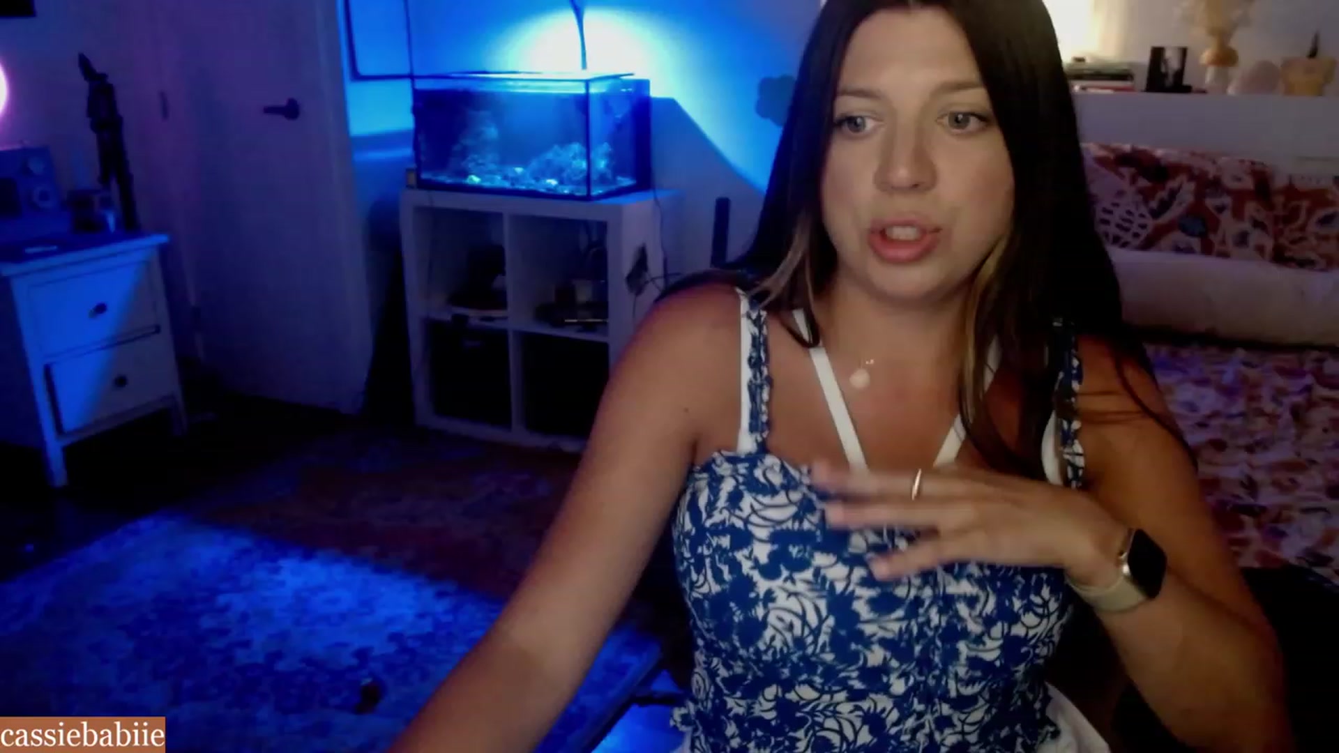 Gallery image thumbnail from CassieBabiie's myfreecams stream on, 06/27/2023, 02:15 image 11 of 20