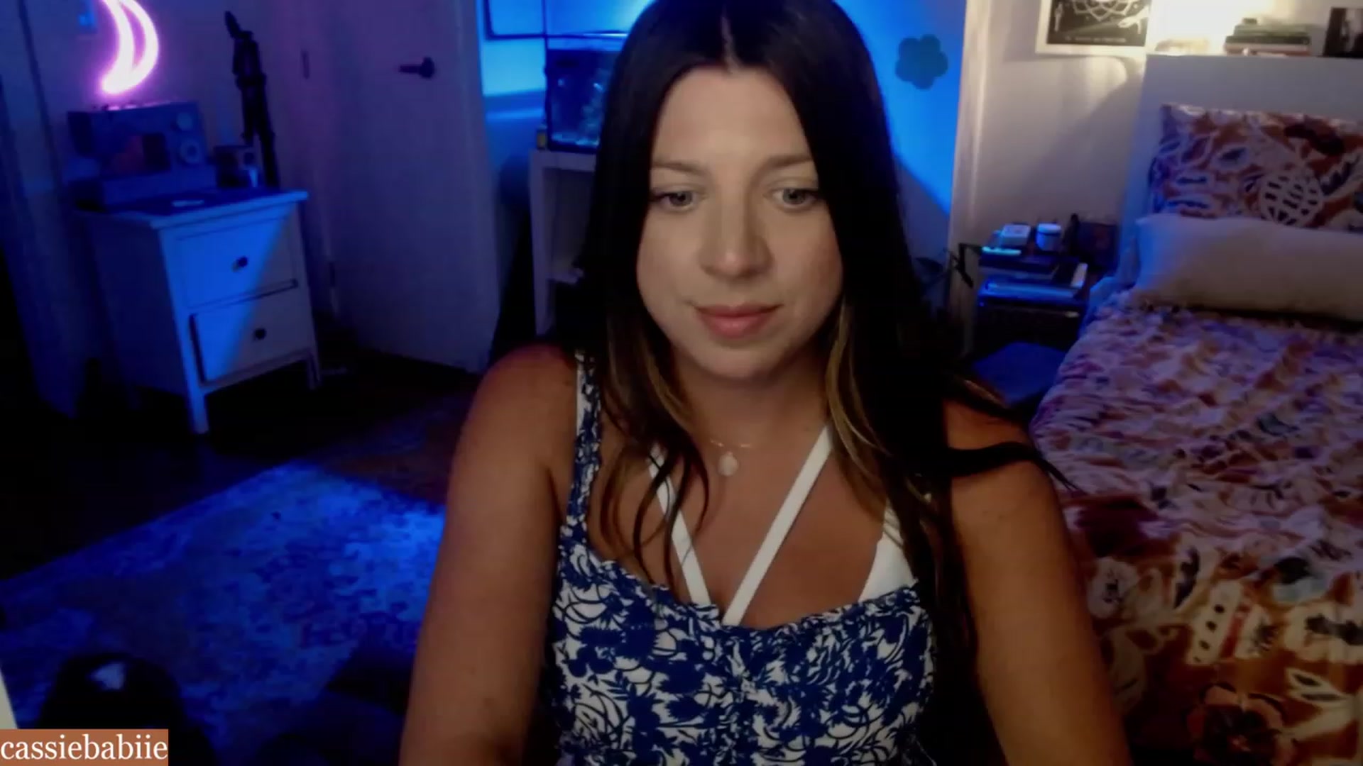 Gallery image thumbnail from CassieBabiie's myfreecams stream on, 06/27/2023, 02:15 image 5 of 20