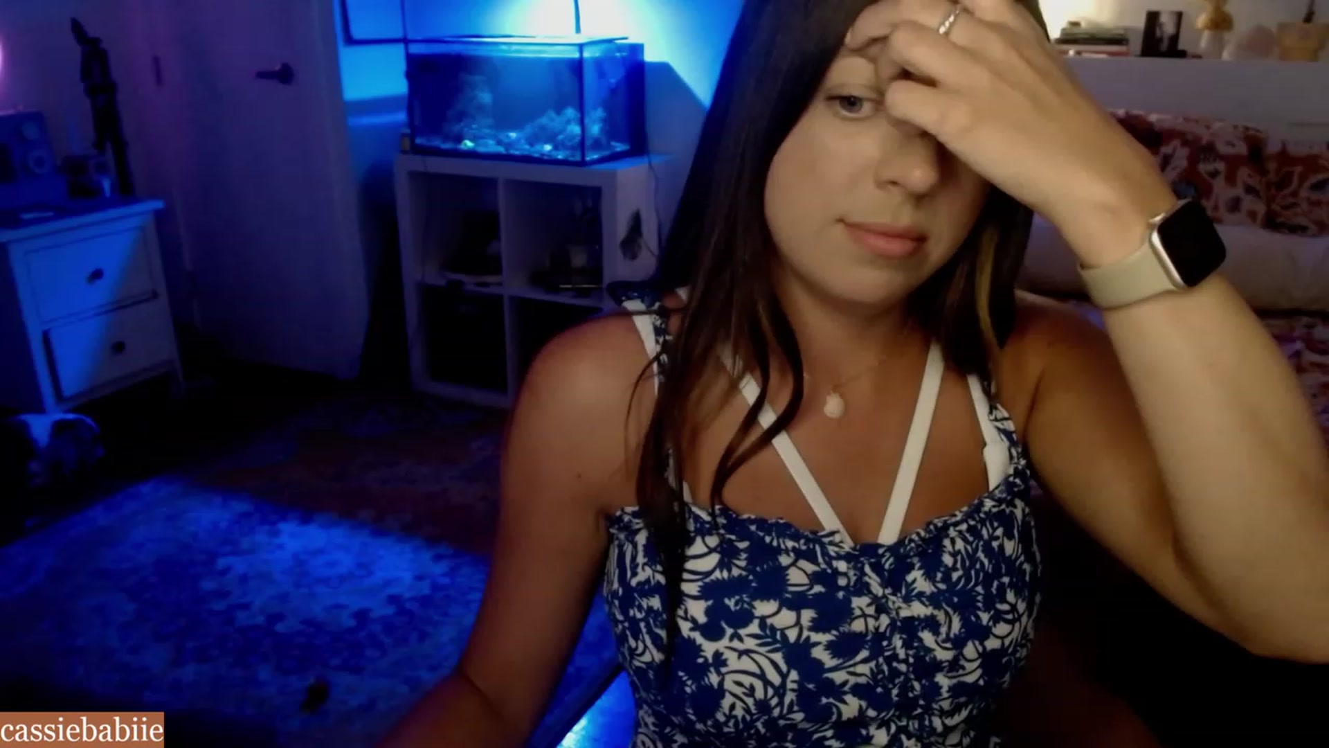 Gallery image thumbnail from CassieBabiie's myfreecams stream on, 06/27/2023, 02:15 image 17 of 20
