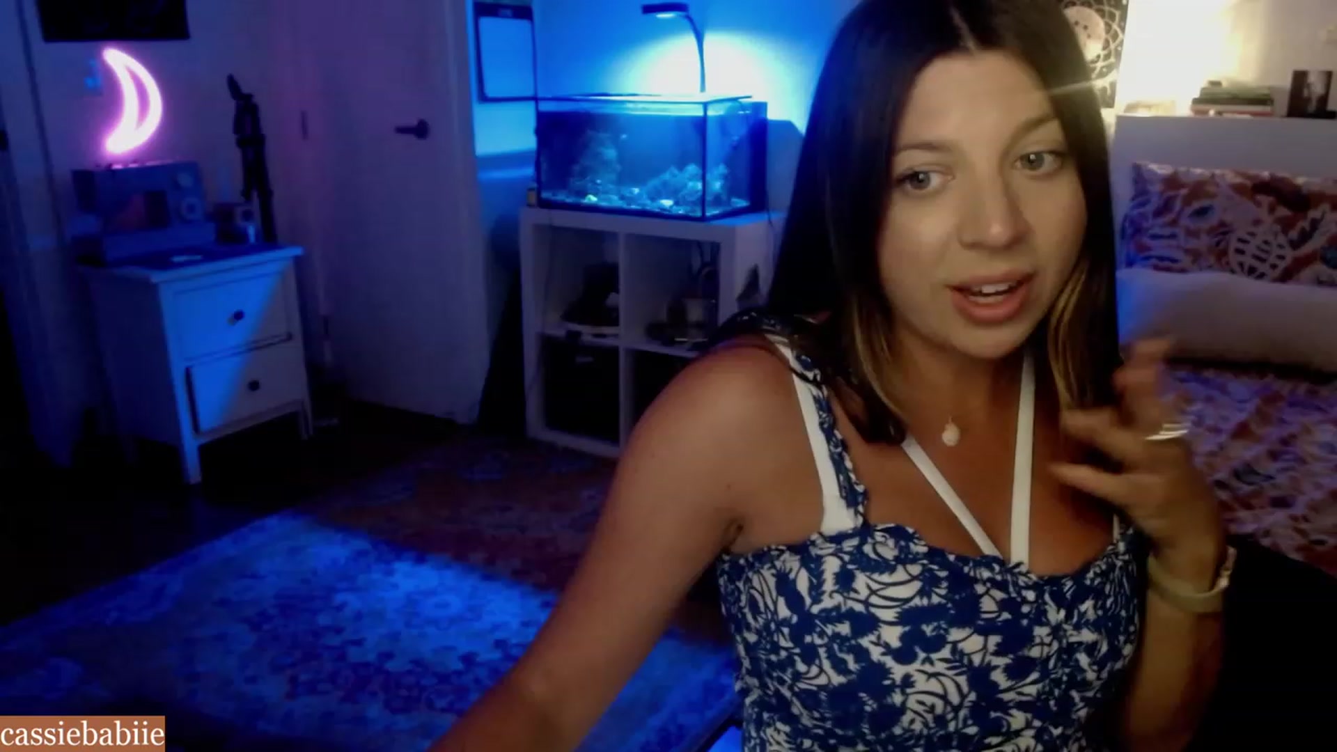 Gallery image thumbnail from CassieBabiie's myfreecams stream on, 06/27/2023, 02:15 image 7 of 20