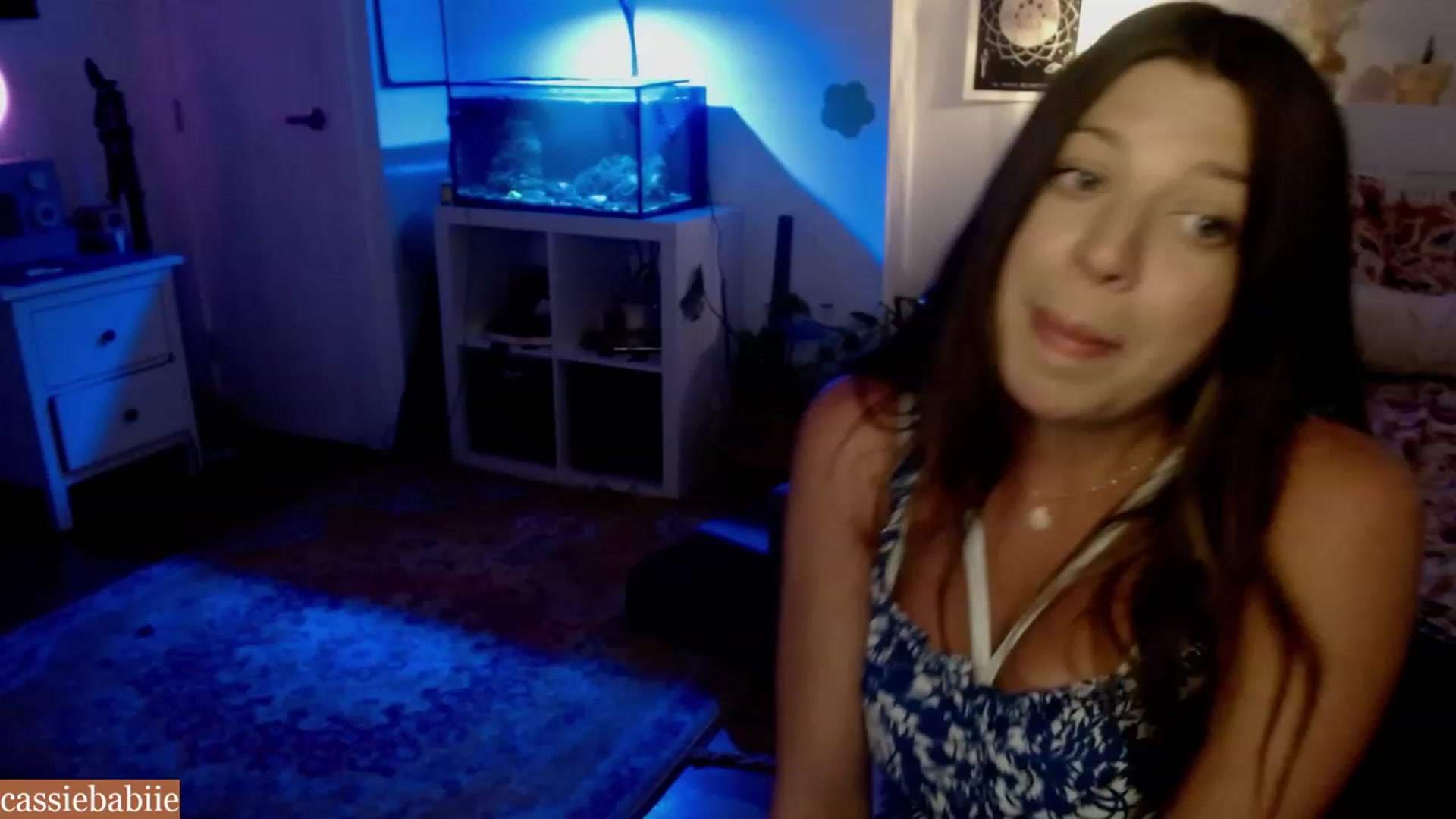 Gallery image thumbnail from CassieBabiie's myfreecams stream on, 06/27/2023, 02:15 image 10 of 20