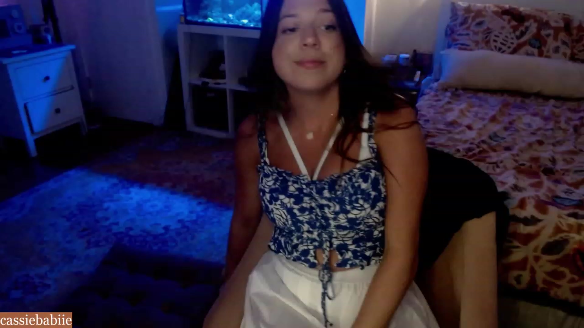 Gallery image thumbnail from CassieBabiie's myfreecams stream on, 06/27/2023, 02:15 image 4 of 20