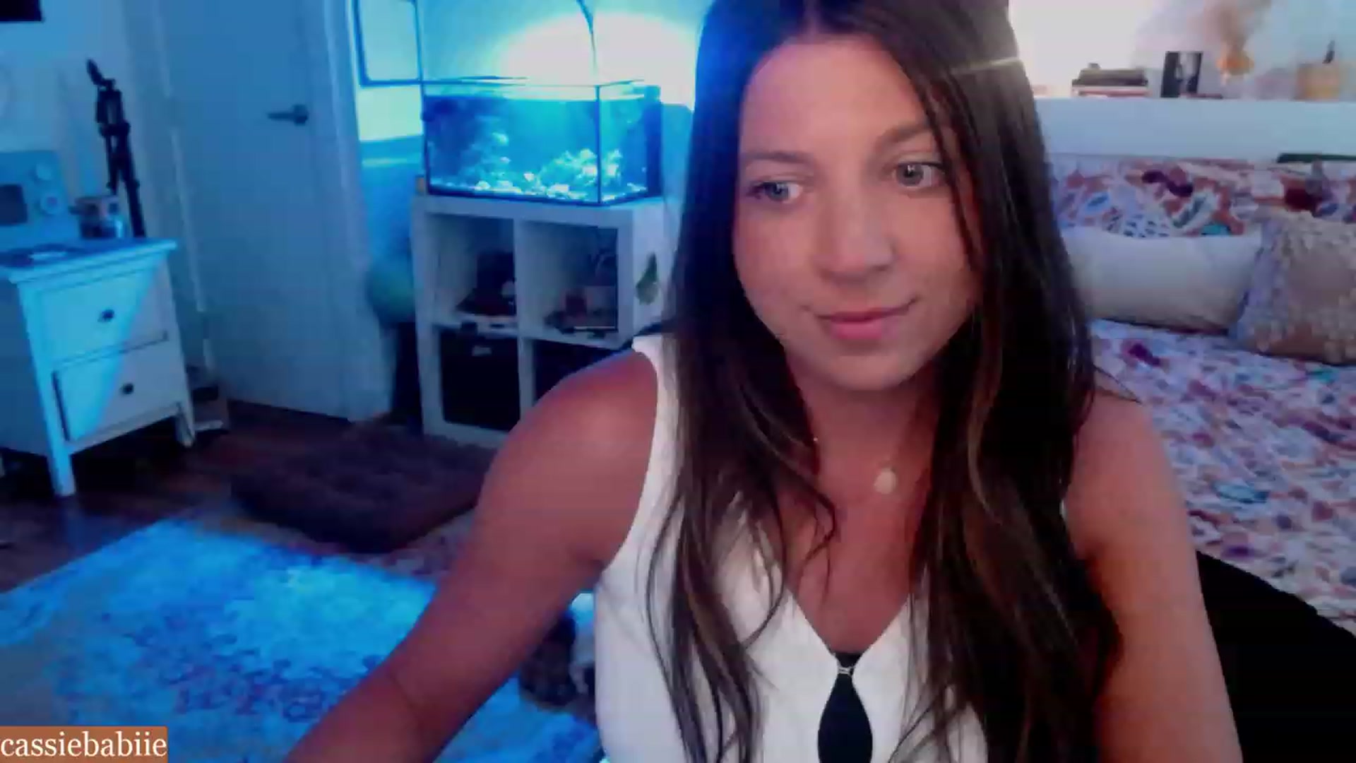 Gallery image thumbnail from CassieBabiie's myfreecams stream on, 06/27/2023, 20:22 image 4 of 20