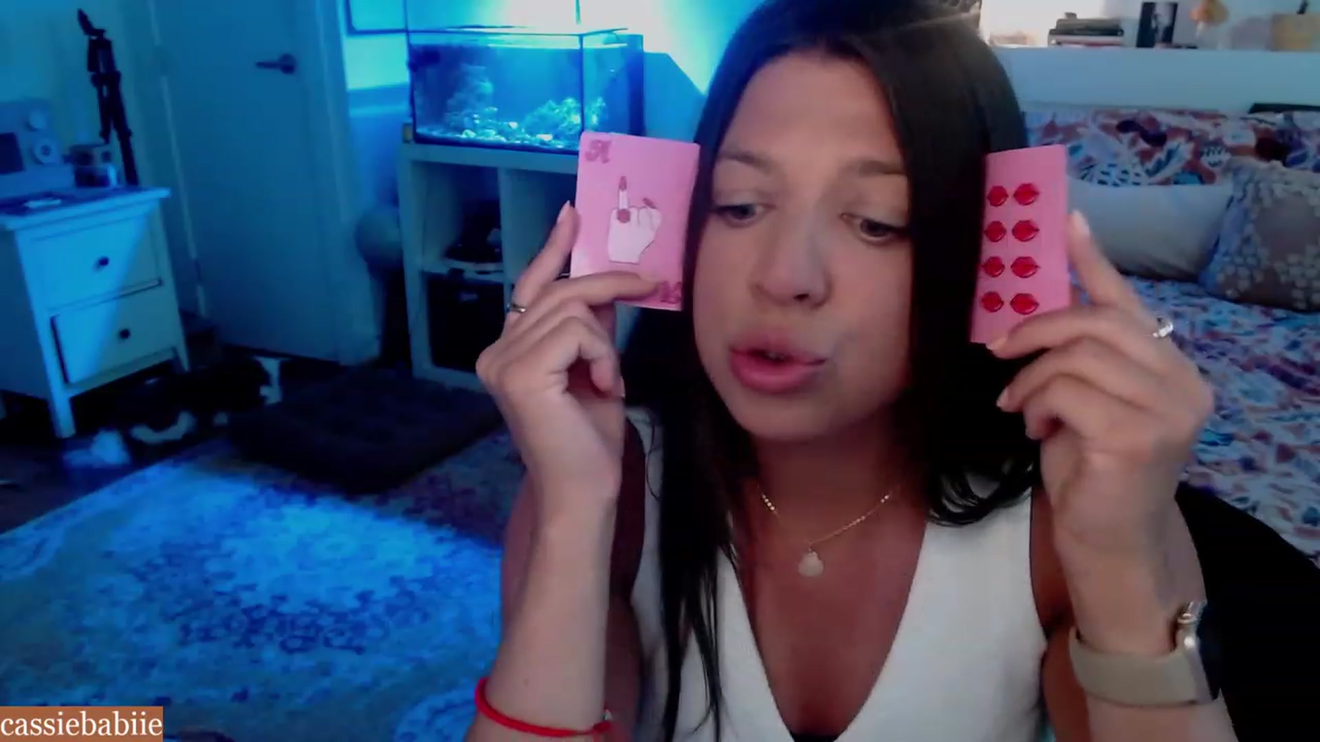 Gallery image thumbnail from CassieBabiie's myfreecams stream on, 06/27/2023, 20:58 image 2 of 20
