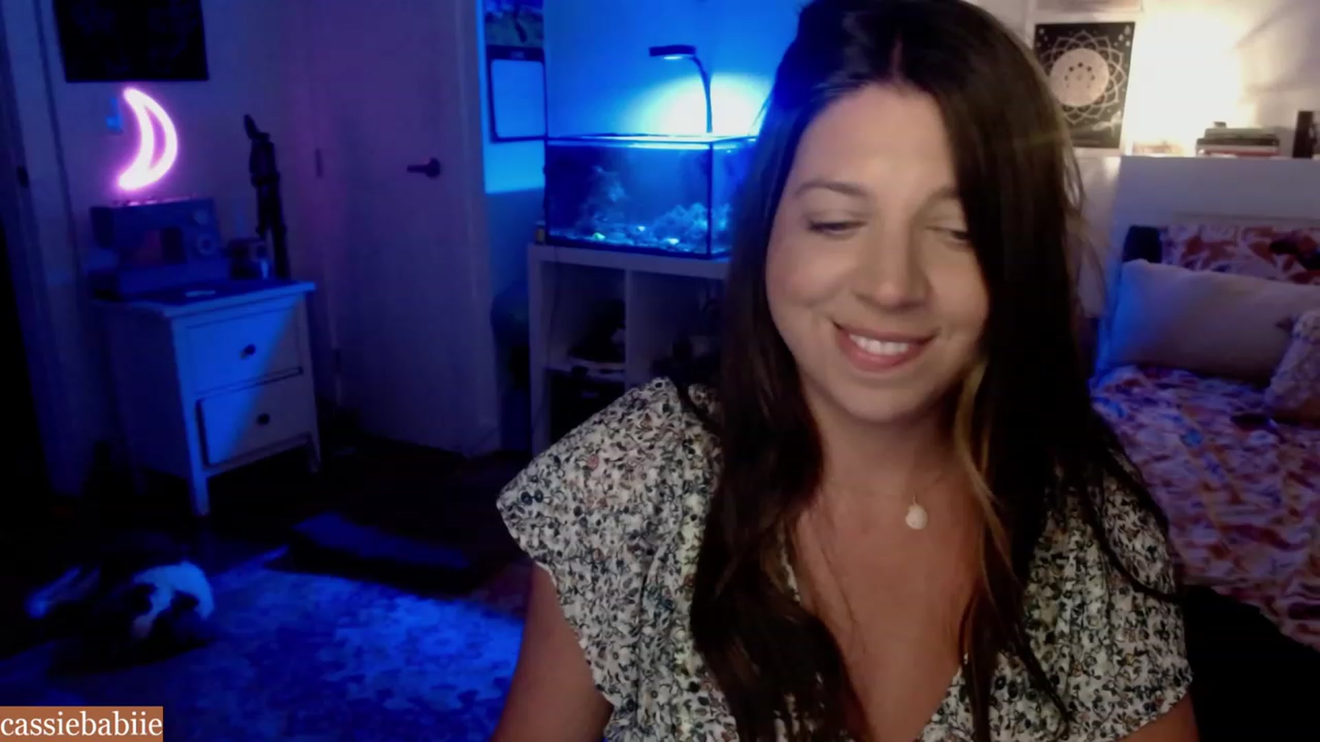 Gallery image thumbnail from CassieBabiie's myfreecams stream on, 06/28/2023, 03:24 image 6 of 20