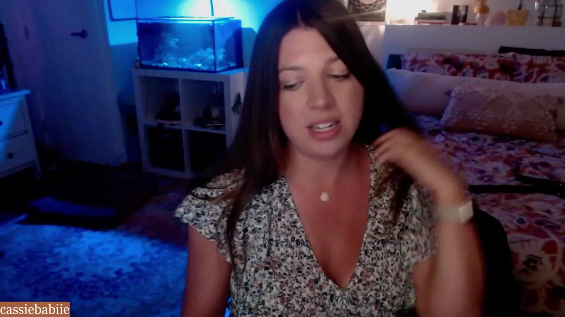 Gallery image thumbnail from CassieBabiie's myfreecams stream on, 06/28/2023, 03:24 image 8 of 20