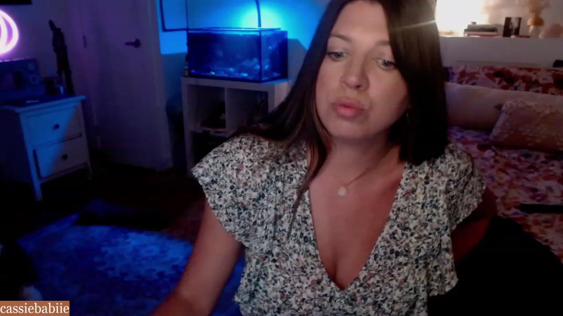 Gallery image thumbnail from CassieBabiie's myfreecams stream on, 06/28/2023, 03:24 image 17 of 20