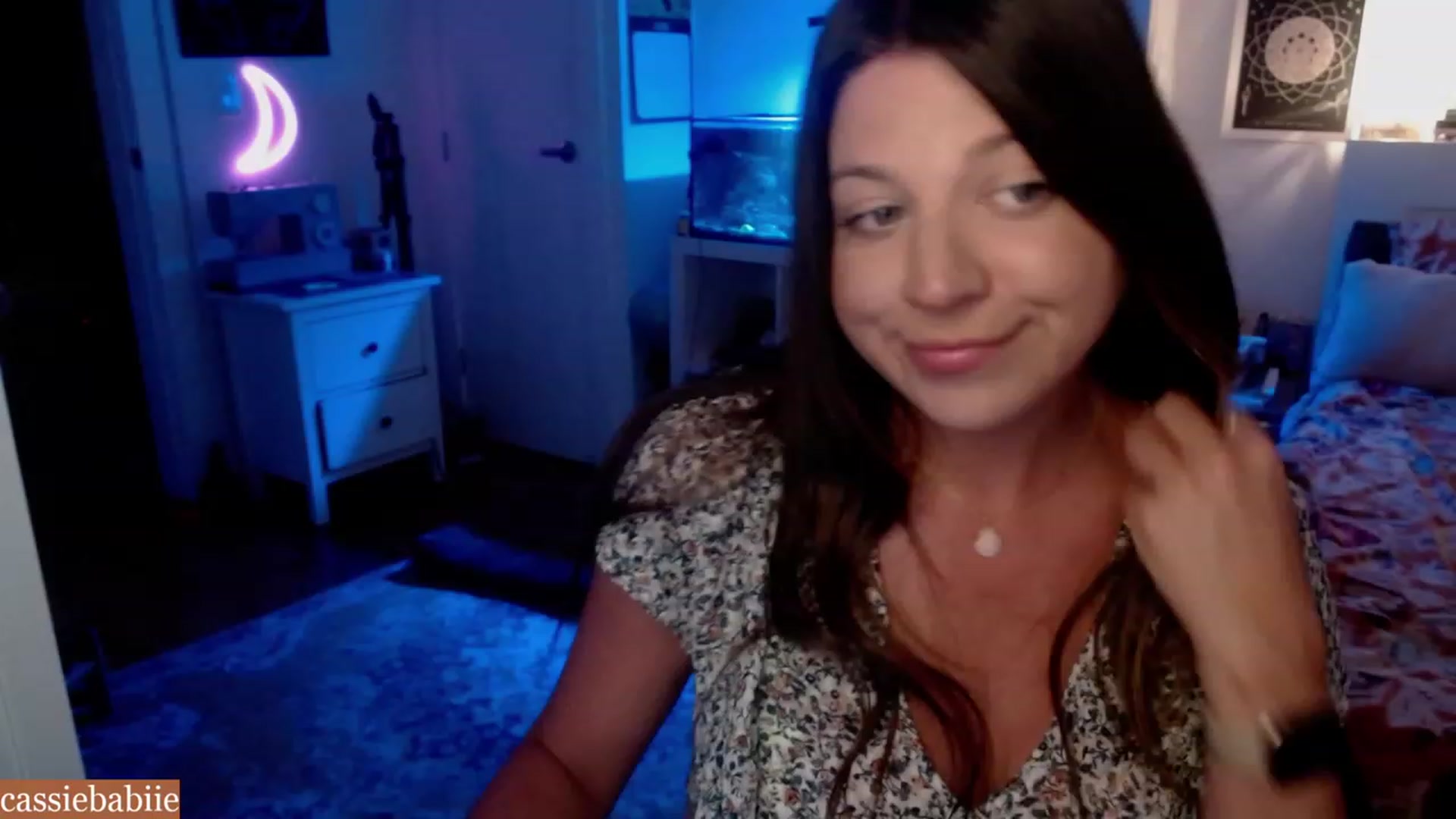 Gallery image thumbnail from CassieBabiie's myfreecams stream on, 06/28/2023, 03:24 image 3 of 20