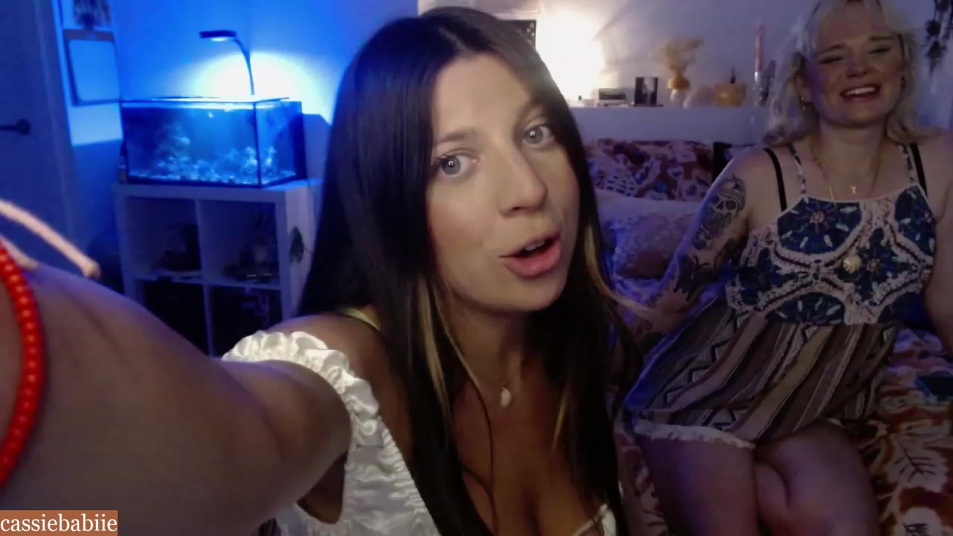 Gallery image thumbnail from CassieBabiie's myfreecams stream on, 07/12/2023, 02:01 image 17 of 20
