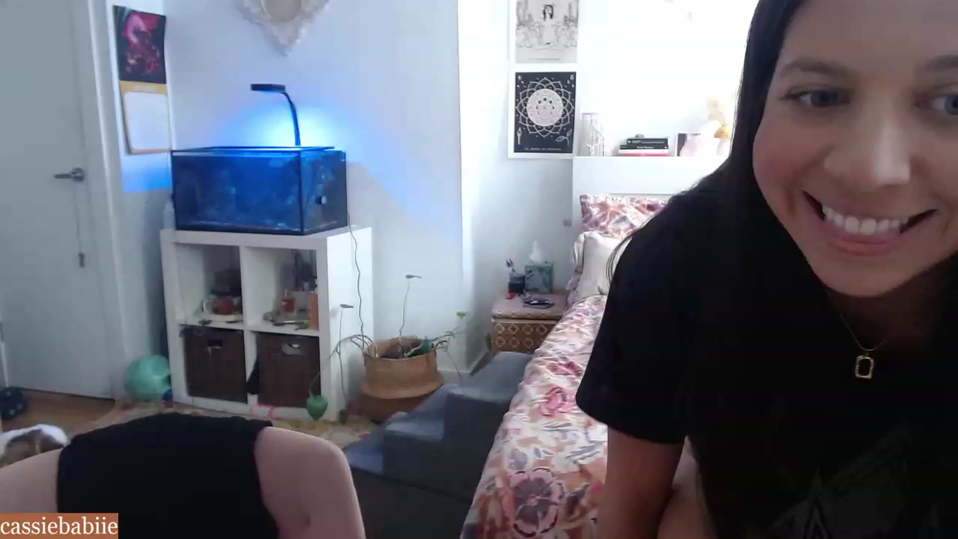 Gallery image thumbnail from CassieBabiie's myfreecams stream on, 11/17/2023, 17:17 image 2 of 20