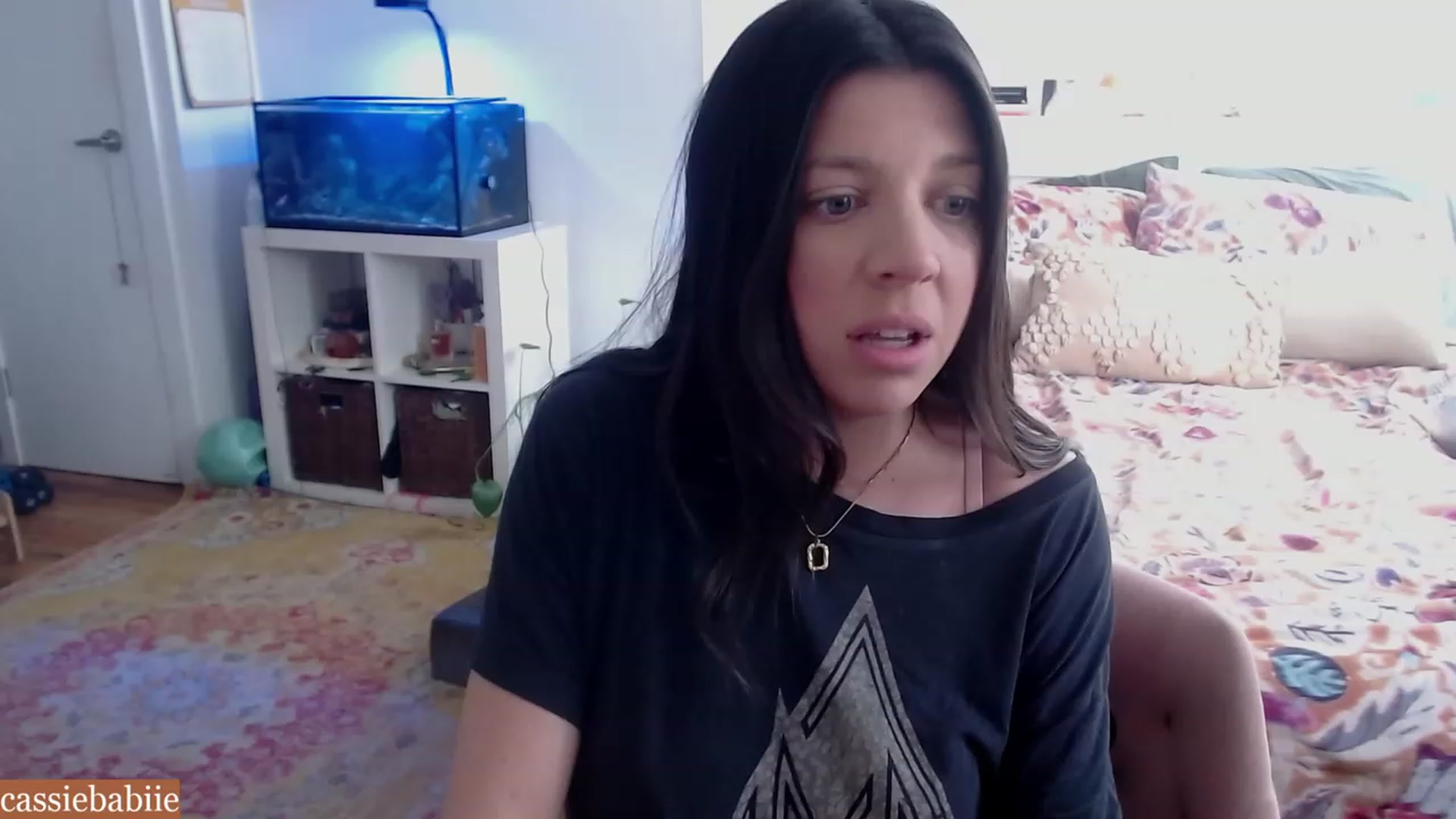 Gallery image thumbnail from CassieBabiie's myfreecams stream on, 11/17/2023, 17:17 image 18 of 20