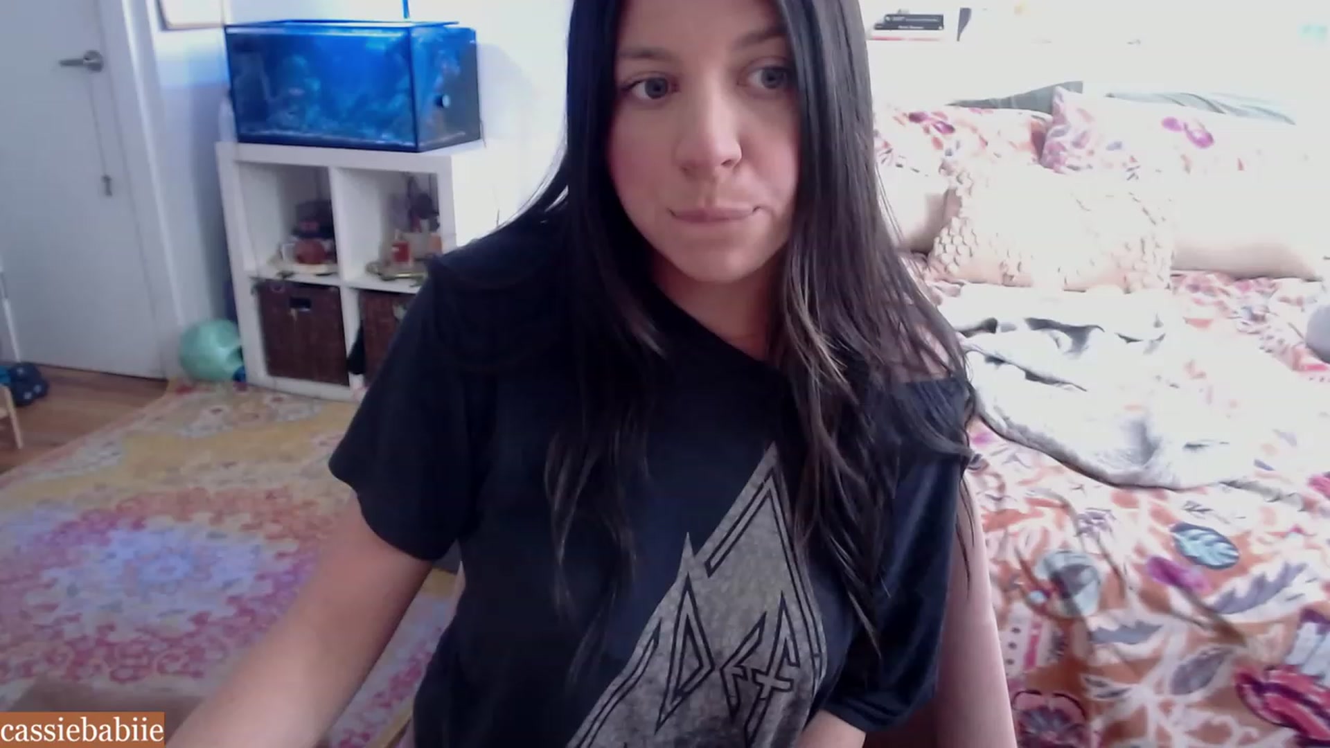 Gallery image thumbnail from CassieBabiie's myfreecams stream on, 11/17/2023, 17:17 image 5 of 20