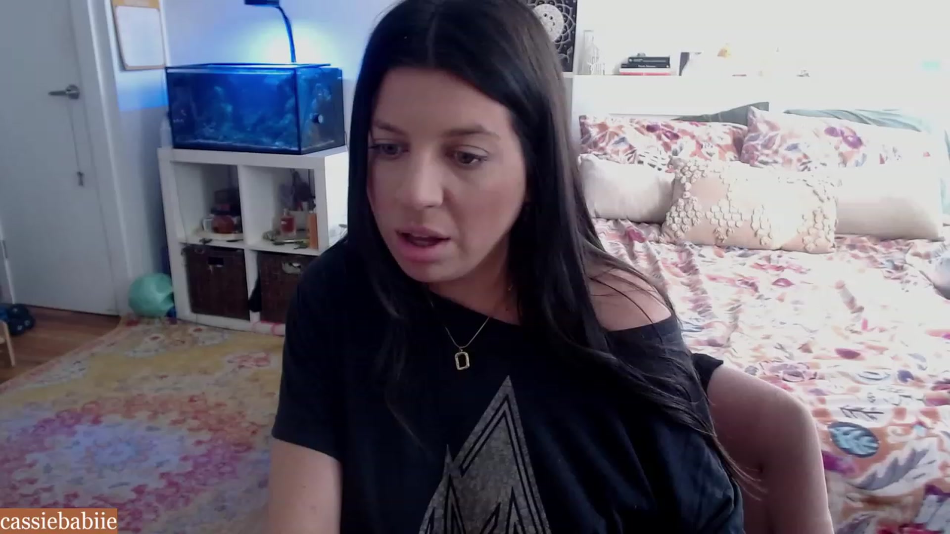 Gallery image thumbnail from CassieBabiie's myfreecams stream on, 11/17/2023, 17:17 image 16 of 20