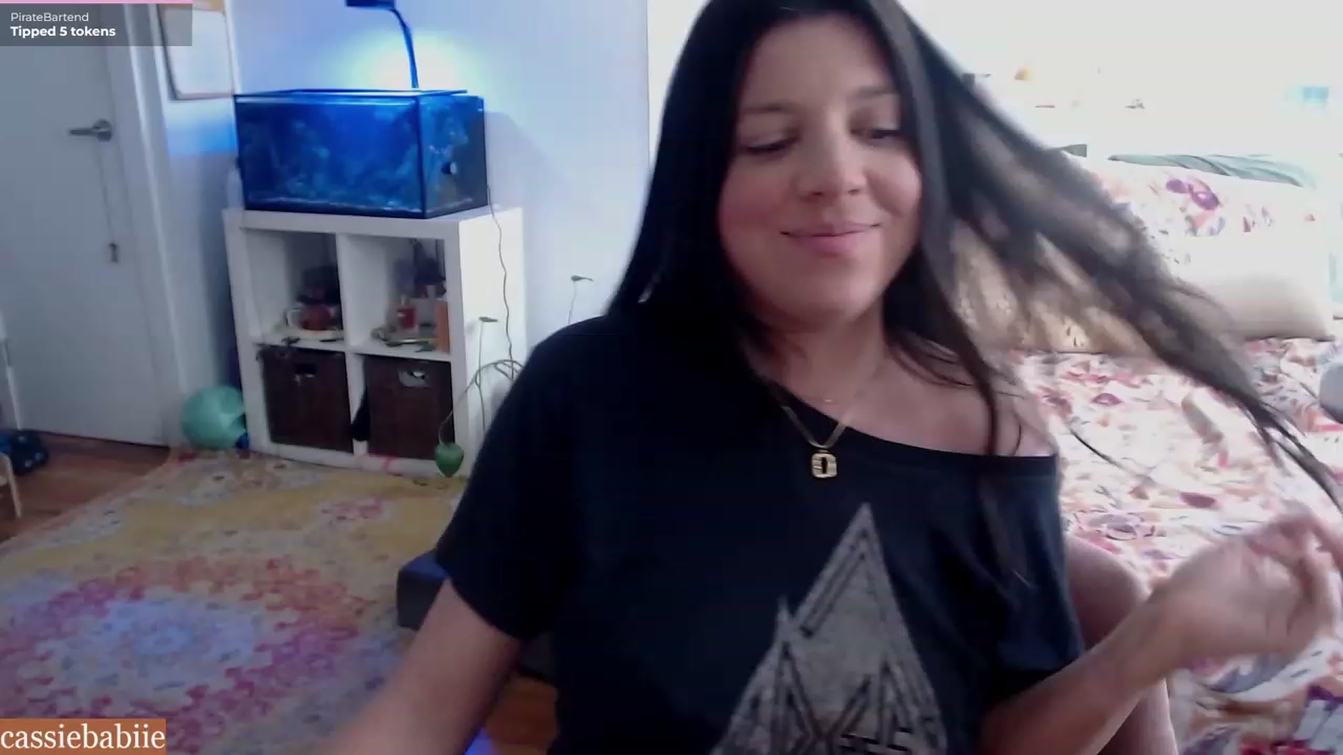 Gallery image thumbnail from CassieBabiie's myfreecams stream on, 11/17/2023, 17:17 image 9 of 20