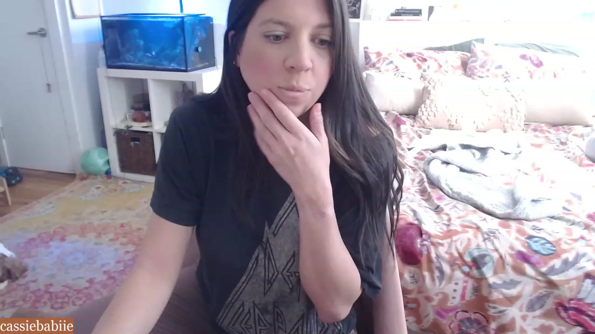Gallery image thumbnail from CassieBabiie's myfreecams stream on, 11/17/2023, 17:17 image 4 of 20