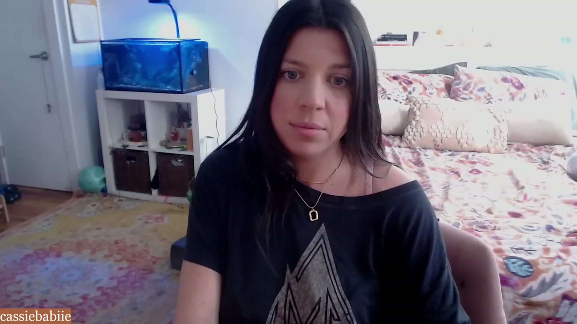 Gallery image thumbnail from CassieBabiie's myfreecams stream on, 11/17/2023, 17:17 image 19 of 20