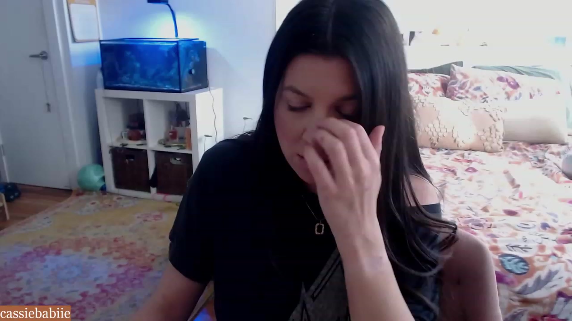 Gallery image thumbnail from CassieBabiie's myfreecams stream on, 11/17/2023, 17:17 image 12 of 20