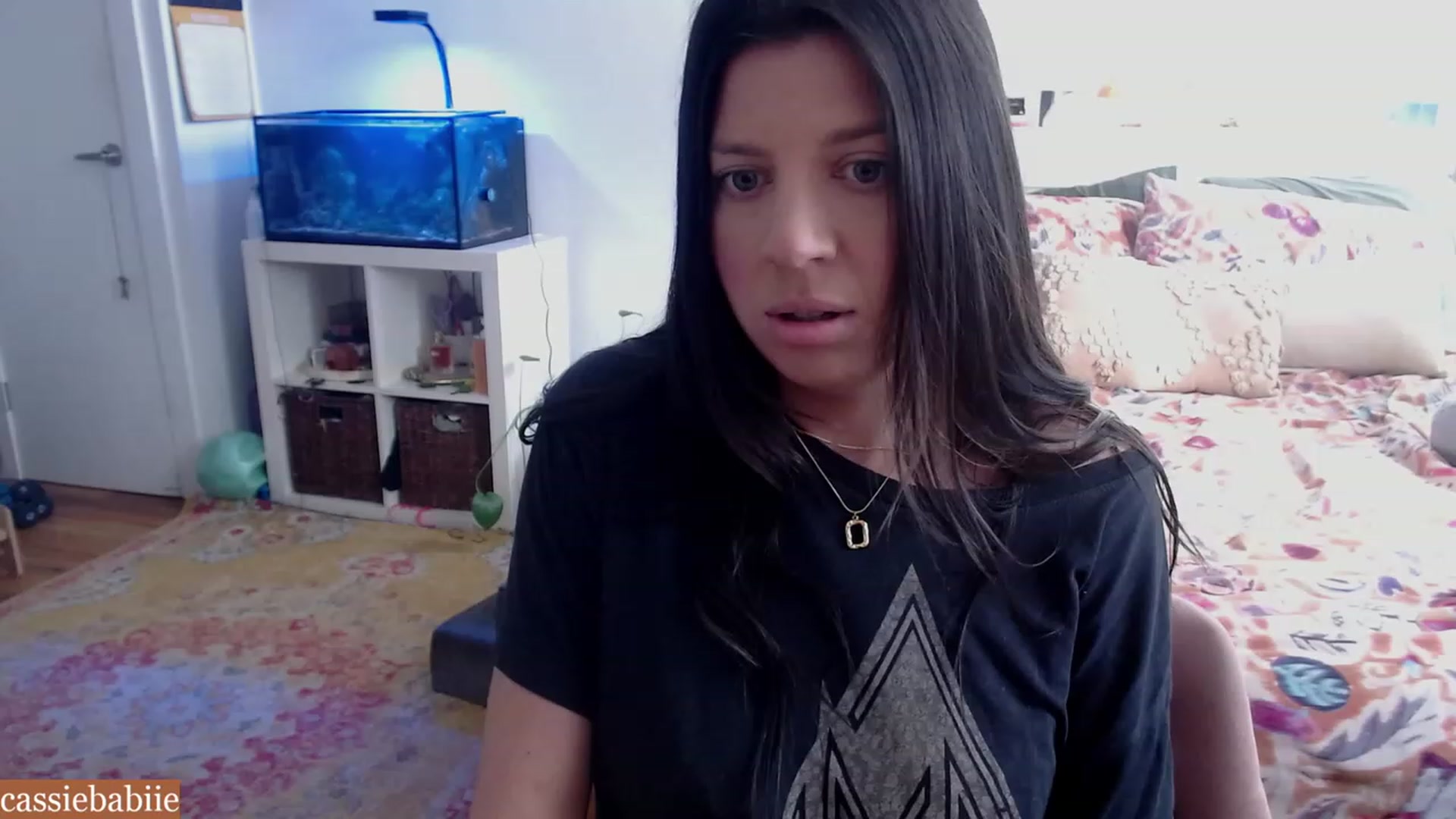Gallery image thumbnail from CassieBabiie's myfreecams stream on, 11/17/2023, 17:17 image 6 of 20