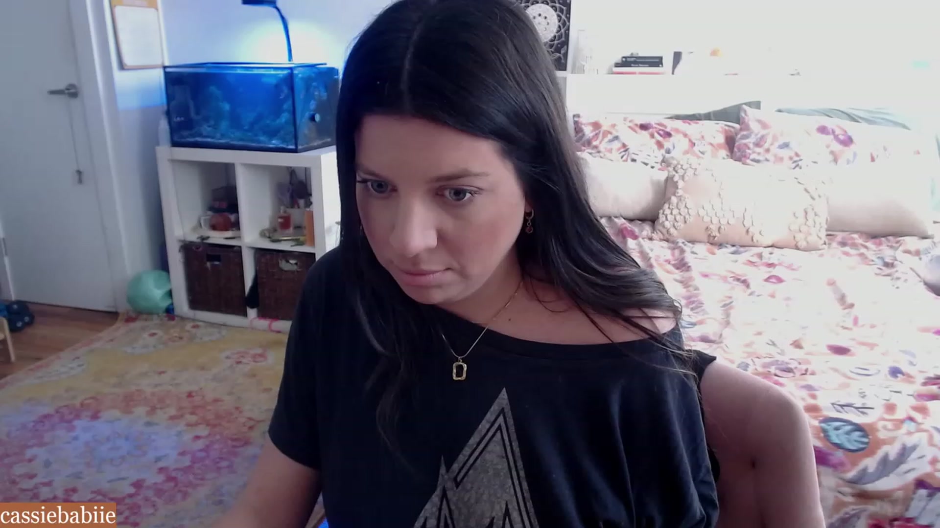 Gallery image thumbnail from CassieBabiie's myfreecams stream on, 11/17/2023, 17:17 image 15 of 20