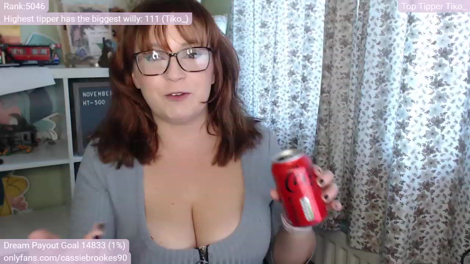 Gallery image thumbnail from CassieBrookes's myfreecams stream on, 11/18/2022, 19:13 image 4 of 20